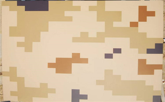 丹东荒漠迷彩漆喷涂